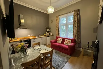 Image de Cosy self catering apartment in large Victorian Residence
