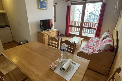 Image de Valmeinier 1800 Location Appartement, résidence Le Grand Panorama 1, 6 personnes