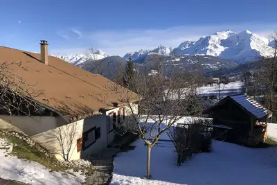Image de Chalet Ferme rénovée à Combloux