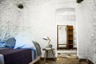 Image de Casa Cueva. 3 Habitaciones, 6 Personas, 2 Terrazas, Vistas a la Alhambra