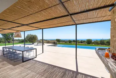 Image de My Rental Homes - Villa Campo Verde with pool, garden, sea view