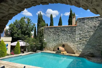 Image de La Bergerie des 5 sens entre Nimes et Montpellier