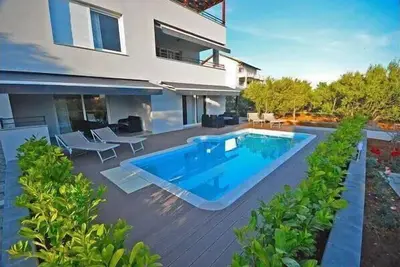 Appartement de vacances Sveti Filip i Jakov pour 1 - 4 personnes avec 2 chambres à coucher - Maison