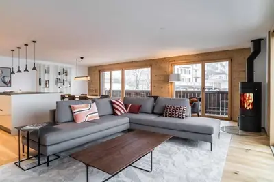 Image de Appartement de vacances Grindelwald pour 1 - 7 personnes avec 3 chambres à coucher - Logement de vac