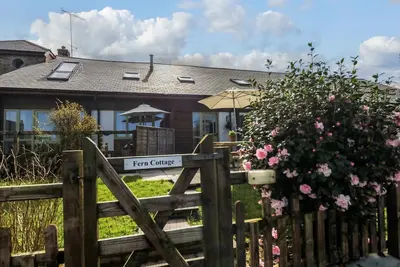 Image de Fern Cottage, pet friendly, character holiday cottage in West Down