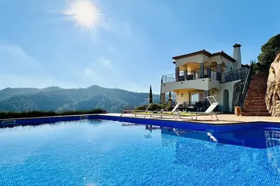 Image de Aurea CostaBravaSi. Avec piscine, vues, solarium
