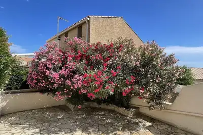 Image de Maison de vacances 'Casa Costella, Saint Pierre La Mer' avec vue sur la mer