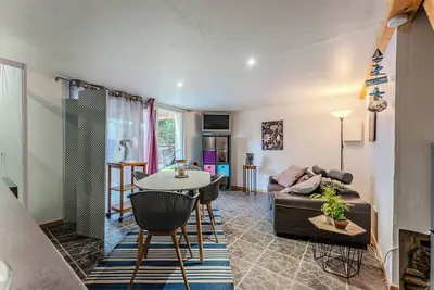 Image de Appartement \"Duplex À Deux Pas De L'océan\" avec terrasse privée, Wi-Fi et climatisation