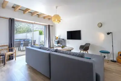 Image de Maison de vacances 'Maison 12pers 3kms De La Plage' avec piscine privée, terrasse privée et Wi-Fi