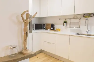 Historical Apartment Santos