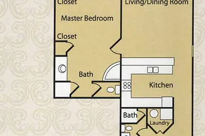 Image de 949 Sq Ft Deluxe Condo at Grand Crowne Resort B Unit