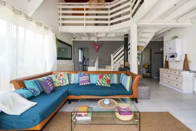 Image de Maison 'Vacances Pays Basque' avec terrasse privée, jardin privé et Wi-Fi