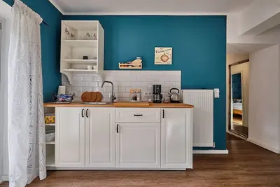 Image de Design-Appartement-Salle de bain privée séparée-Balcon