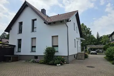 Image de Individuelle Ferienwohnung im Grünen Südosten von Leipzig mit Eigener Terrasse