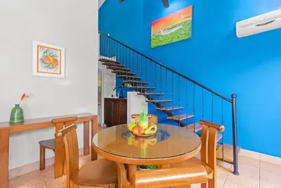 Condo with Pool, Walking Distance to Beach & Town Las Palmas in Coco