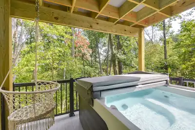 Image de The Linden; New construction Galena Retreat w/ hot tub & pool table