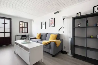 Image de Studio de vacances 'Actors' avec vue sur les montagnes, terrasse privée et Wi-Fi