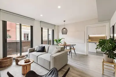 Image de Falco - 2 bedrooms with shared pool in Les Corts