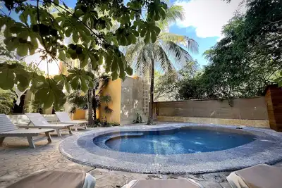 Image de Villa Marea Playacar, Organic Home, Private Pool, 10 Minutos de la Playa y Centro