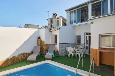 Image de Maison de vacances \"Casa Ángeles\" avec piscine privée, 2 terrasses privées et Wi-Fi