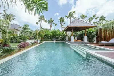 Image de Luxury five bedrooms villa canggu with 10 minutes walk to the beach