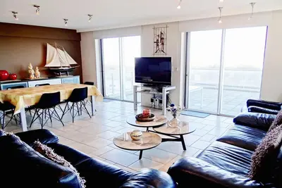 Image de Appartement à Nieuport avec plage en bord de mer