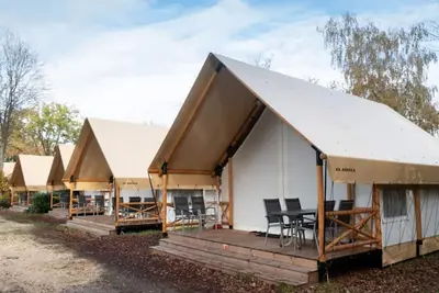 Image de Tente climatisée