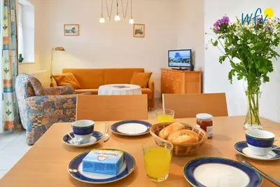 Image de Wangerooge-urlaub mit Süd-balkon!