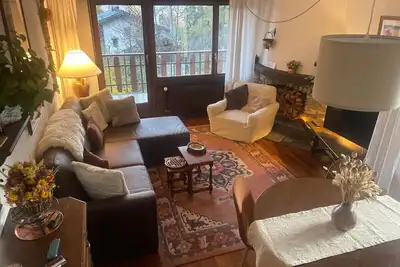 Image de Charmant appartement avec vue sur les montagnes