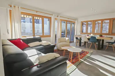 Logement spacieux et charmant