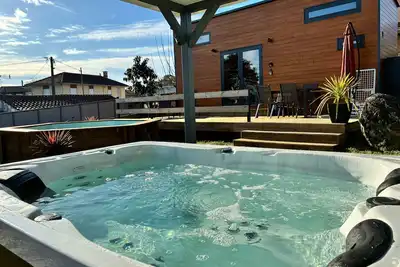 Image de Sublime Tiny House avec Piscine et jacuzzi privé Près de Braga