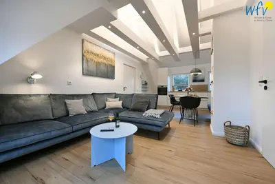 Image de Exklusive Ferienwohnung mit Süd-terrasse, Garten und Sauna!
