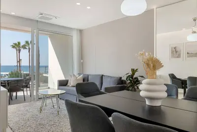 Image de Phaedrus Living: Seaview Luxury Flat Limnaria 150