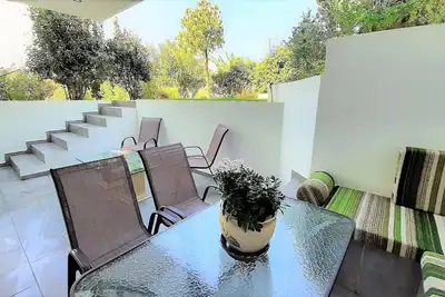 Image de Sounio Dea Del Mare complex by the sea. Apartment Kalypso.