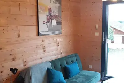 Image de Le chalet de Caroline\nCharmant chalet, aux pieds des cascades du Hérisson