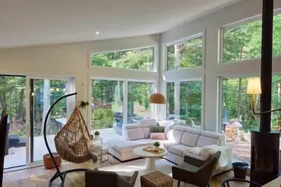 Image de Chalet Terre en harmonie avec la nature, Tremblant