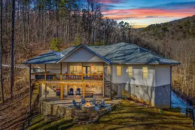 Image de Summit Trails Sanctuary ~ 3br Single Level Cabin in The Summit at Bluff Mtn!