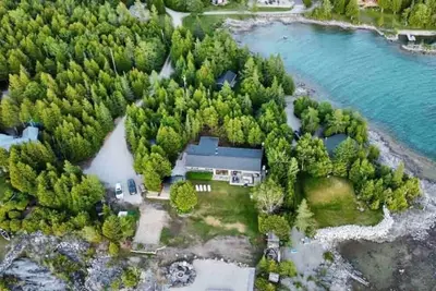 Image de Fine Tobermory retreat with hot tub and sauna