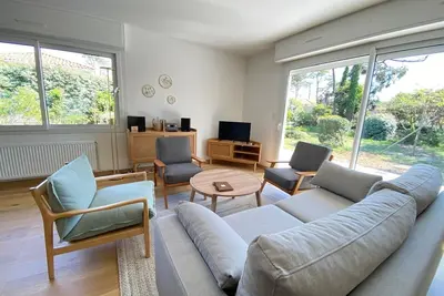 Image de Villa Mimiland rénovée avec jardin, proche de la plage et des commerces