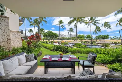 Image de Ko Olina Beach Villas B103: Spacious Elegance & Oceanfront Views
