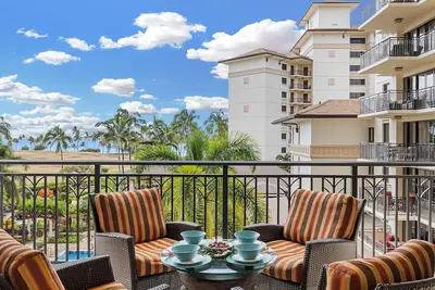 Image de Ko Olina Beach Villas O402: Serene 3br Villa w/ Ocean & Golf Course Views