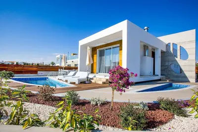 Image de Villa Sky Paphos - Une Chambre Villa, Couchages 4