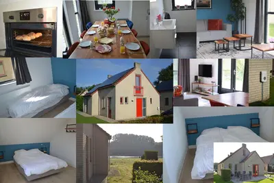 Luxury 6p holiday home with charging station and customizable comfort mattresses