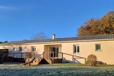 Image de A peaceful haven in the Charente countryside, pets can come too.