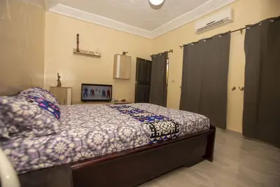 Image de Superbe appartement 1 lit de 2 Place avec douche personel ideal pour 2 personnes