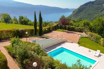 Image de Wohnung zum Wohlfühlen im Grünen, Pool, Seeblick, Wlan, Ideal Radfahren Wandern