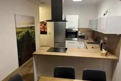 Image de Appartment Mikulov gardens A1 - the view to romantic castle + gardens, New House