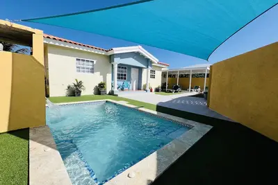 Image de Relax with the whole family at this peaceful place to stay.