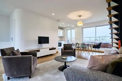 Image de Appartement 3 chambres traversant avec balcon