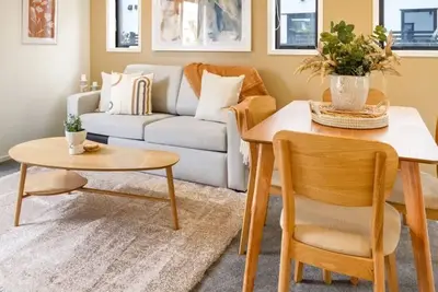 Image de New Brighton Beach Explore - King Bed and sofa bed